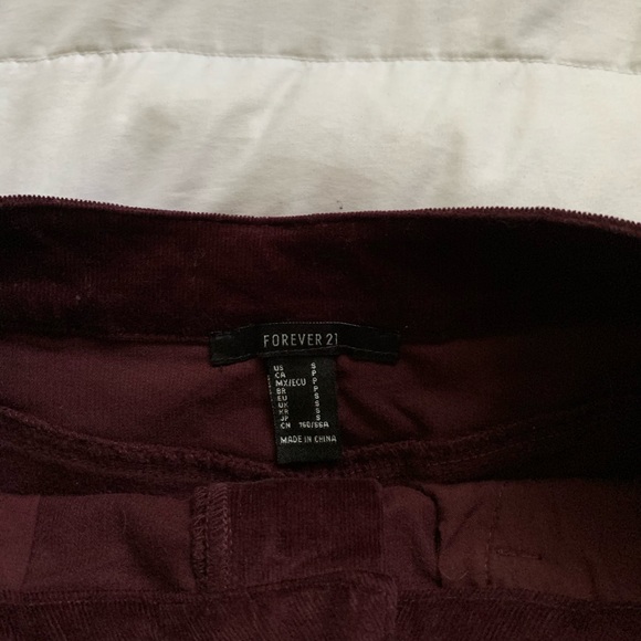 Corduroy Skirt - Picture 2 of 4